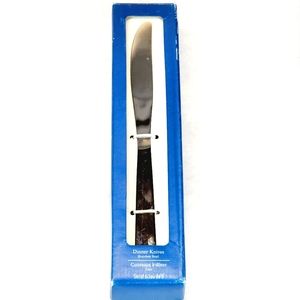 Pier 1 Imports Set of 6 Dinner Knives Stainless